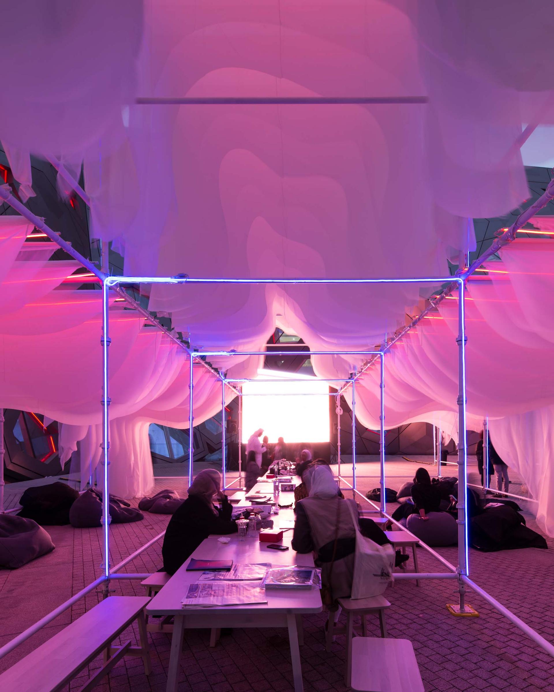 Luminous Drapes - image 4
