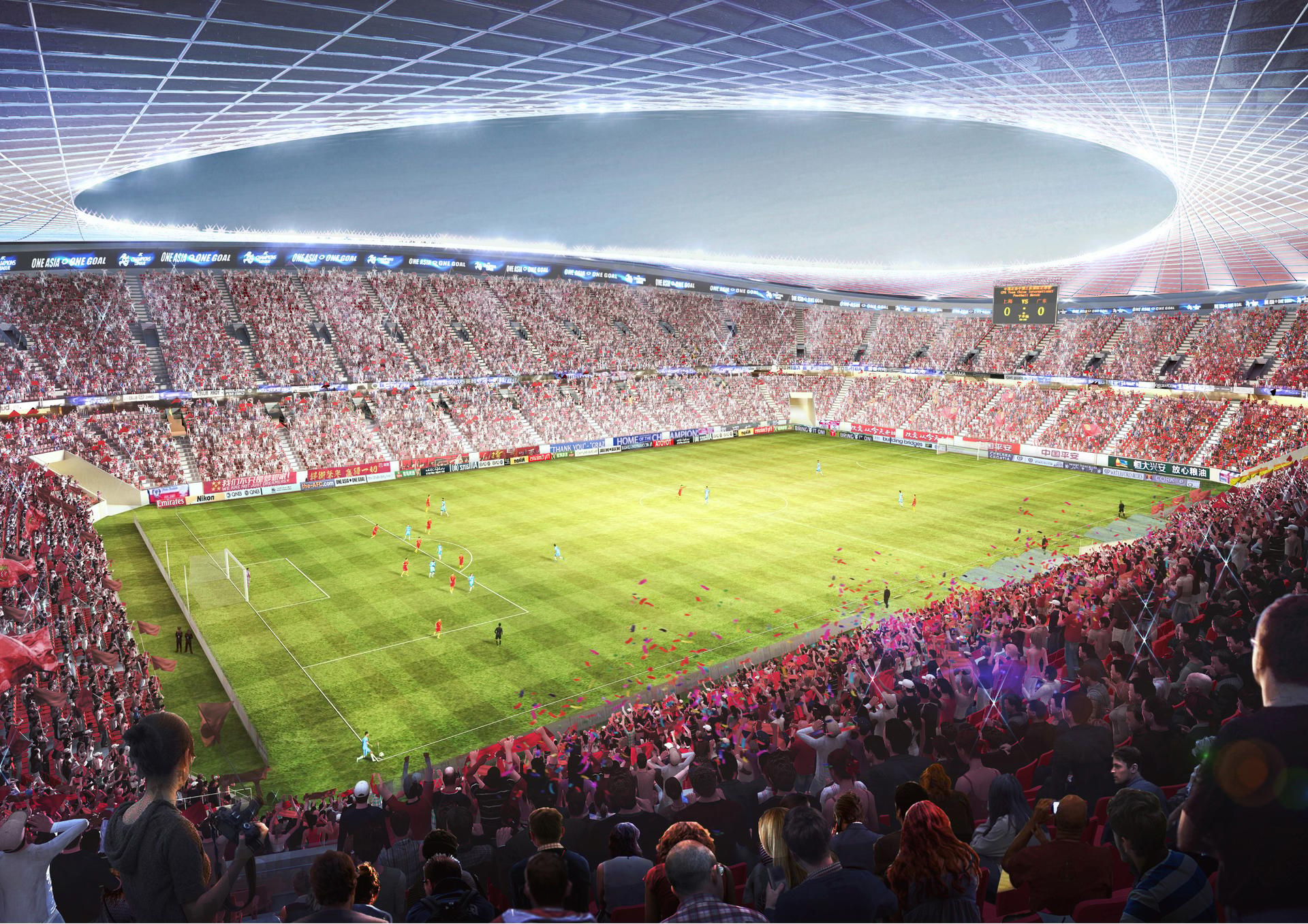 Shanghai Pu Dong Football Stadium - image 3