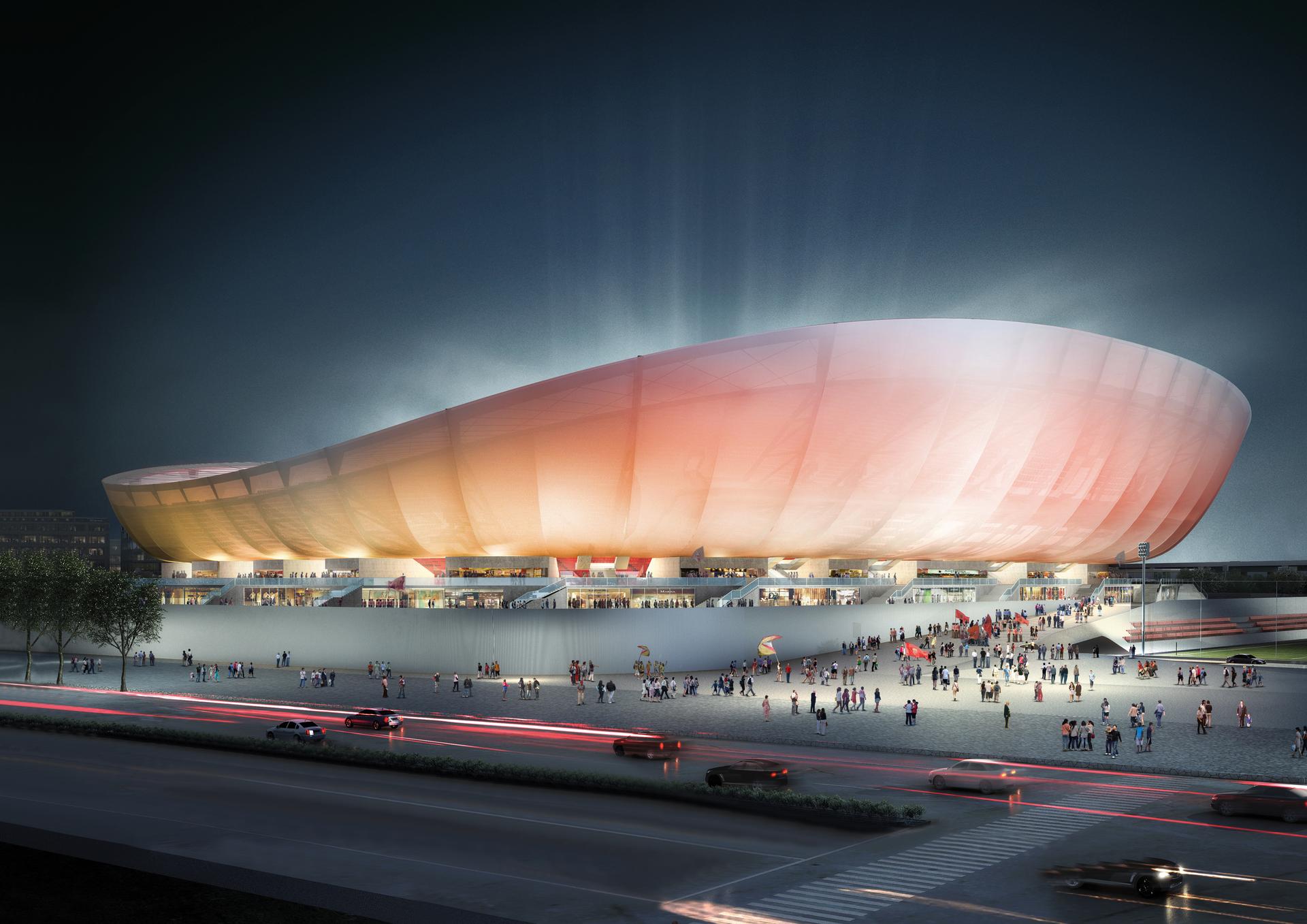 Shanghai Pu Dong Football Stadium - image 2