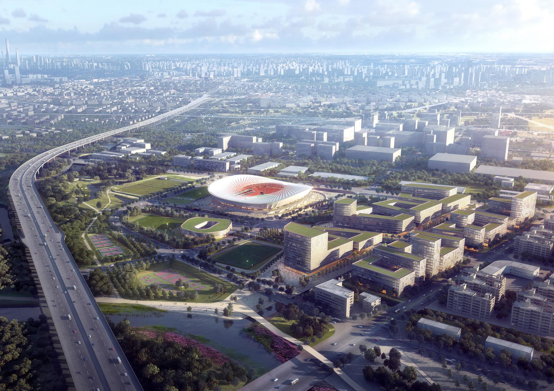 Shanghai Pu Dong Football Stadium - image 7