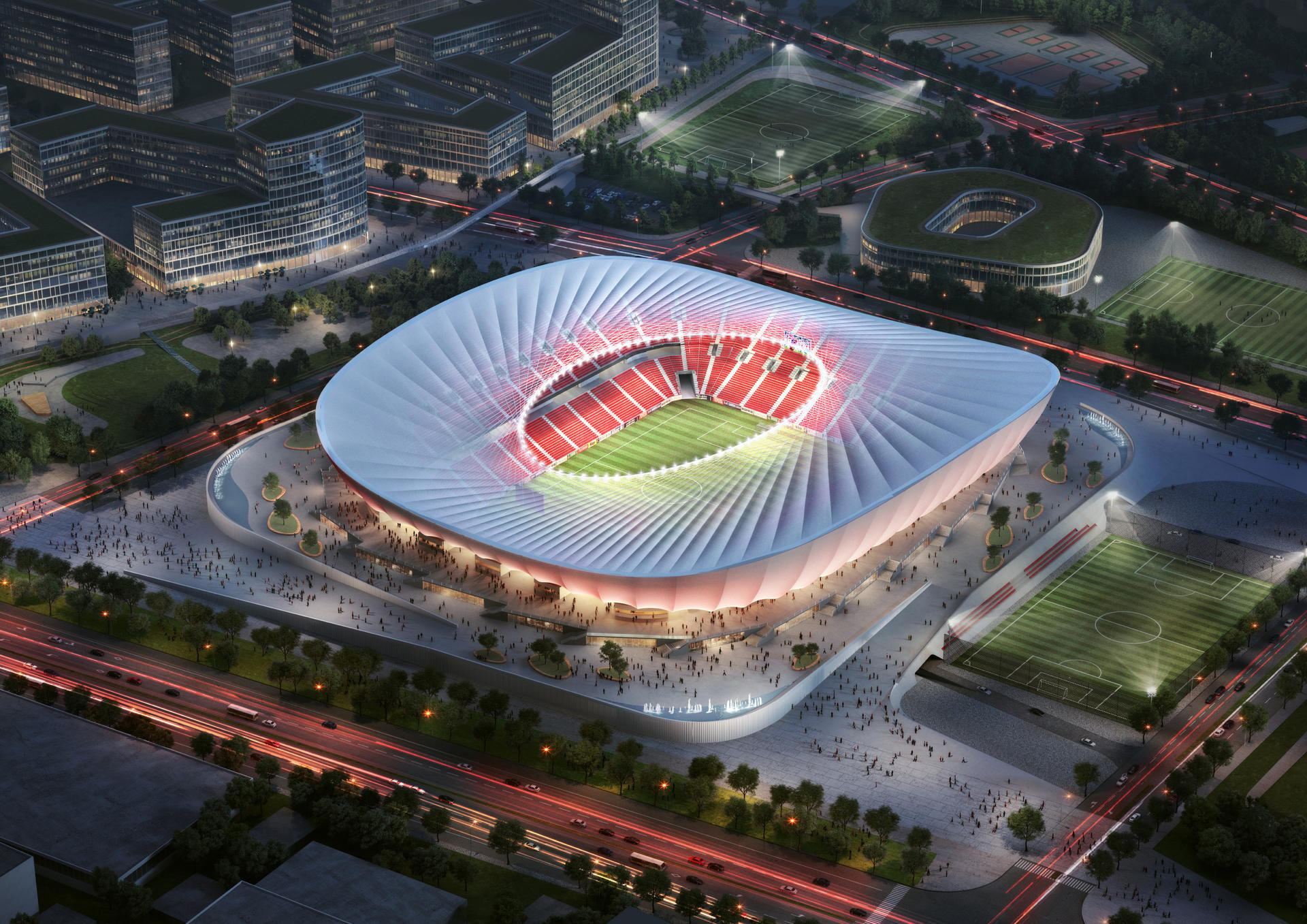 Shanghai Pu Dong Football Stadium