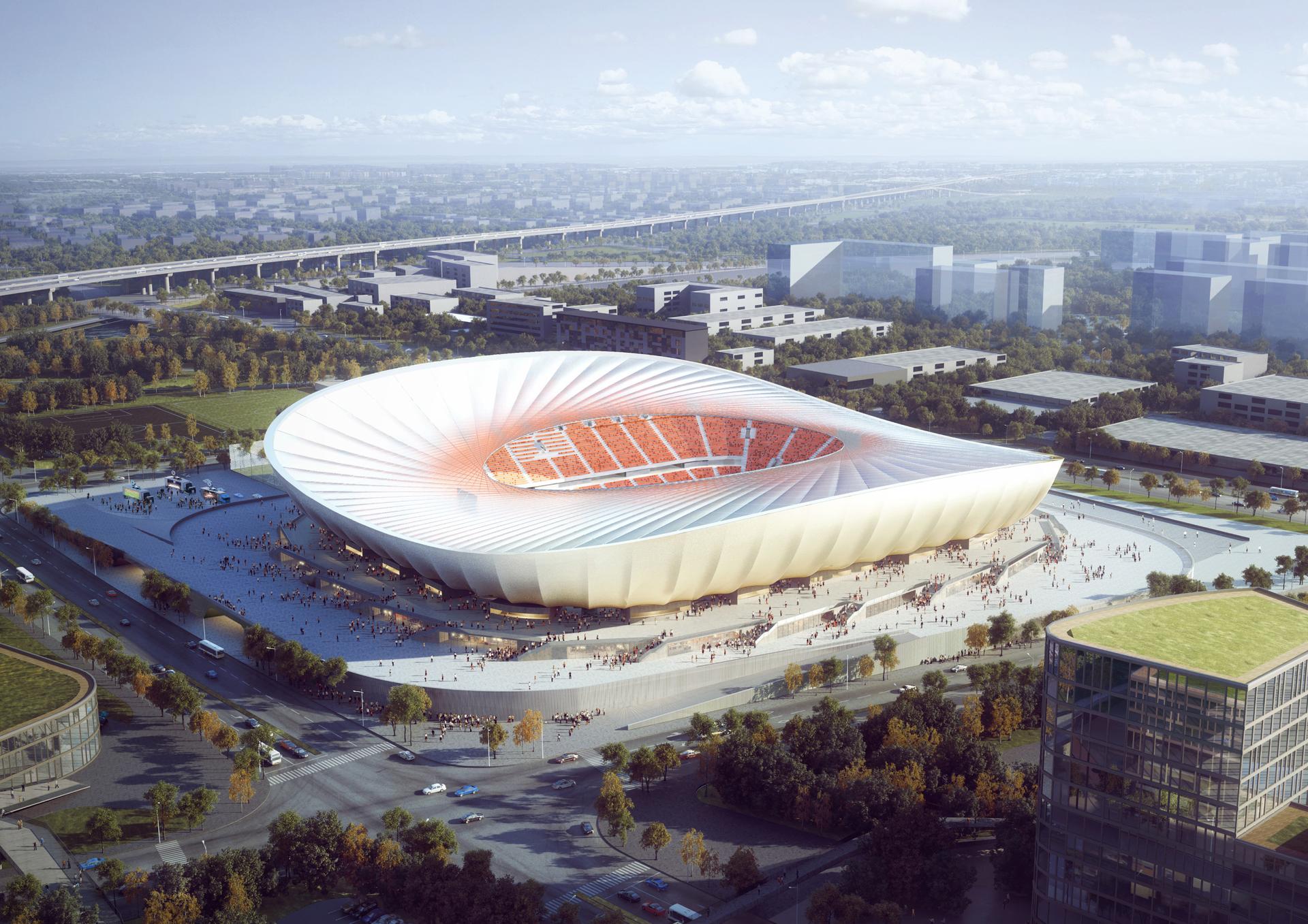 Shanghai Pu Dong Football Stadium - image 6