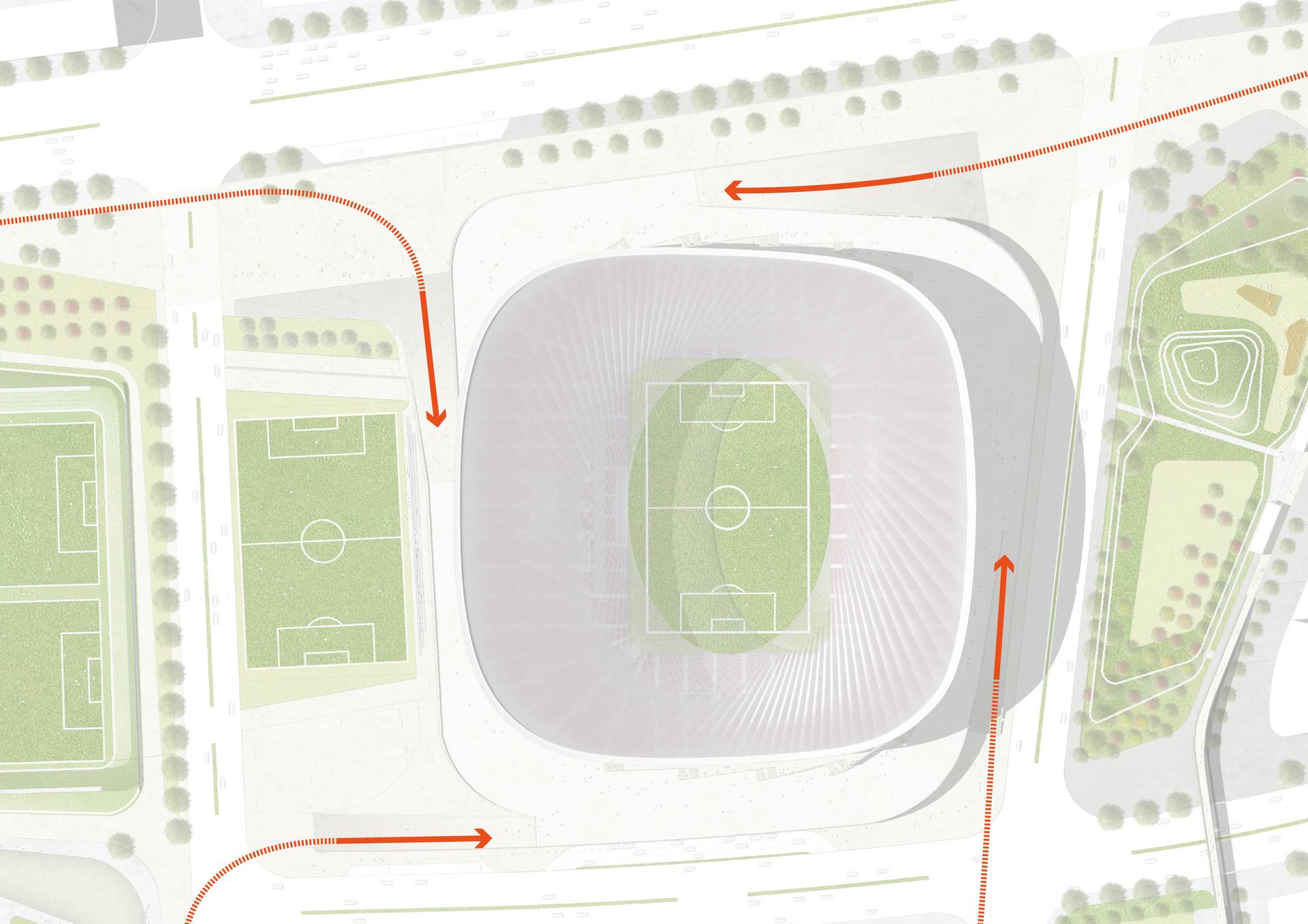 Shanghai Pu Dong Football Stadium - image 9