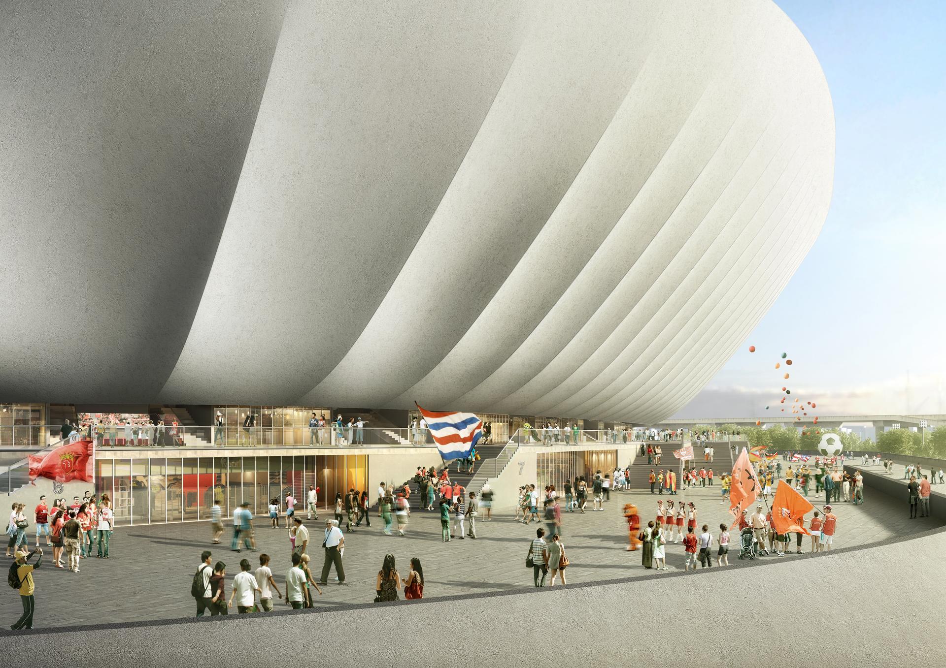 Shanghai Pu Dong Football Stadium - image 4