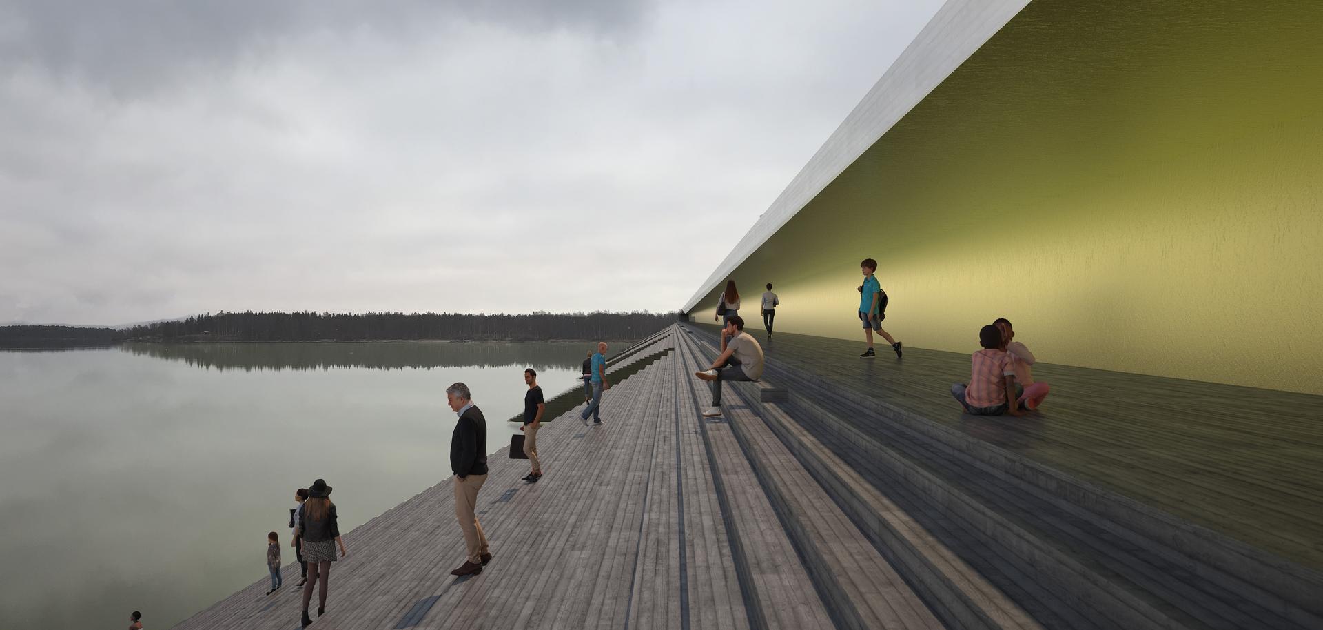 Bridge over Kalix River, Sweden - image 2
