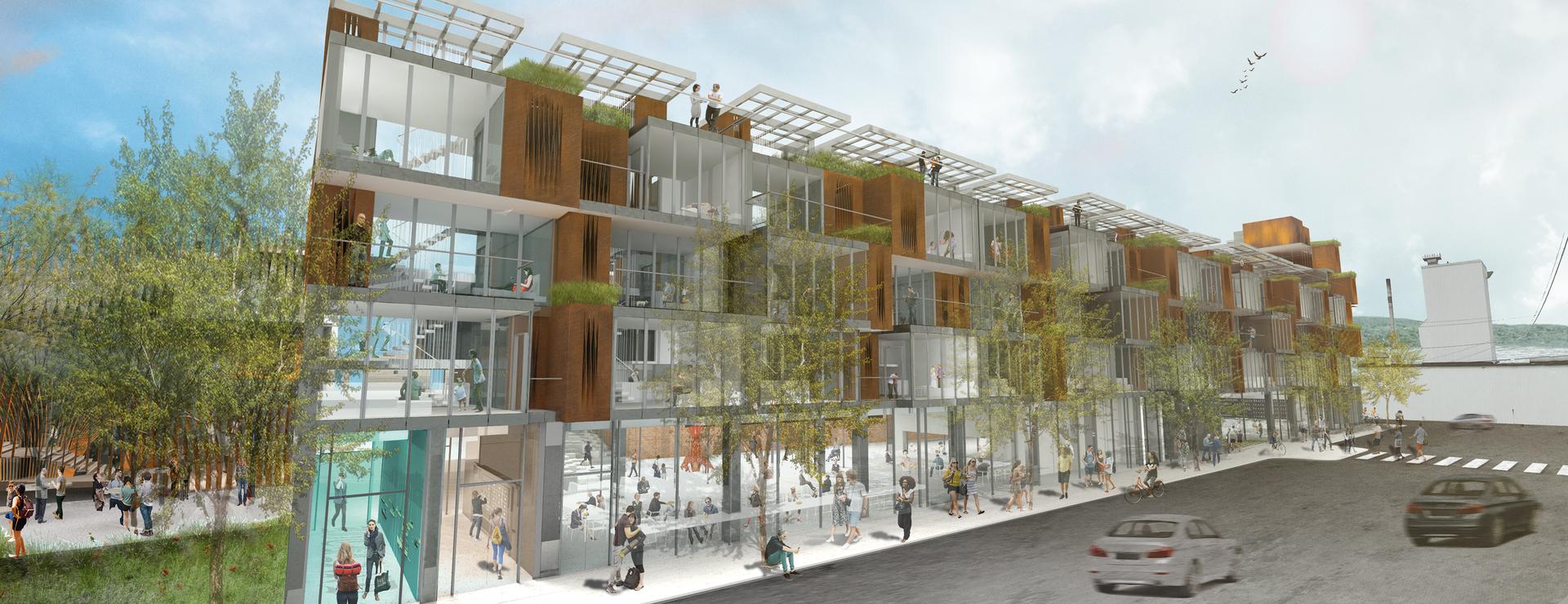Beggar's Wharf Arts Complex Waterfront Redevelopment, Rockland Maine - image 7