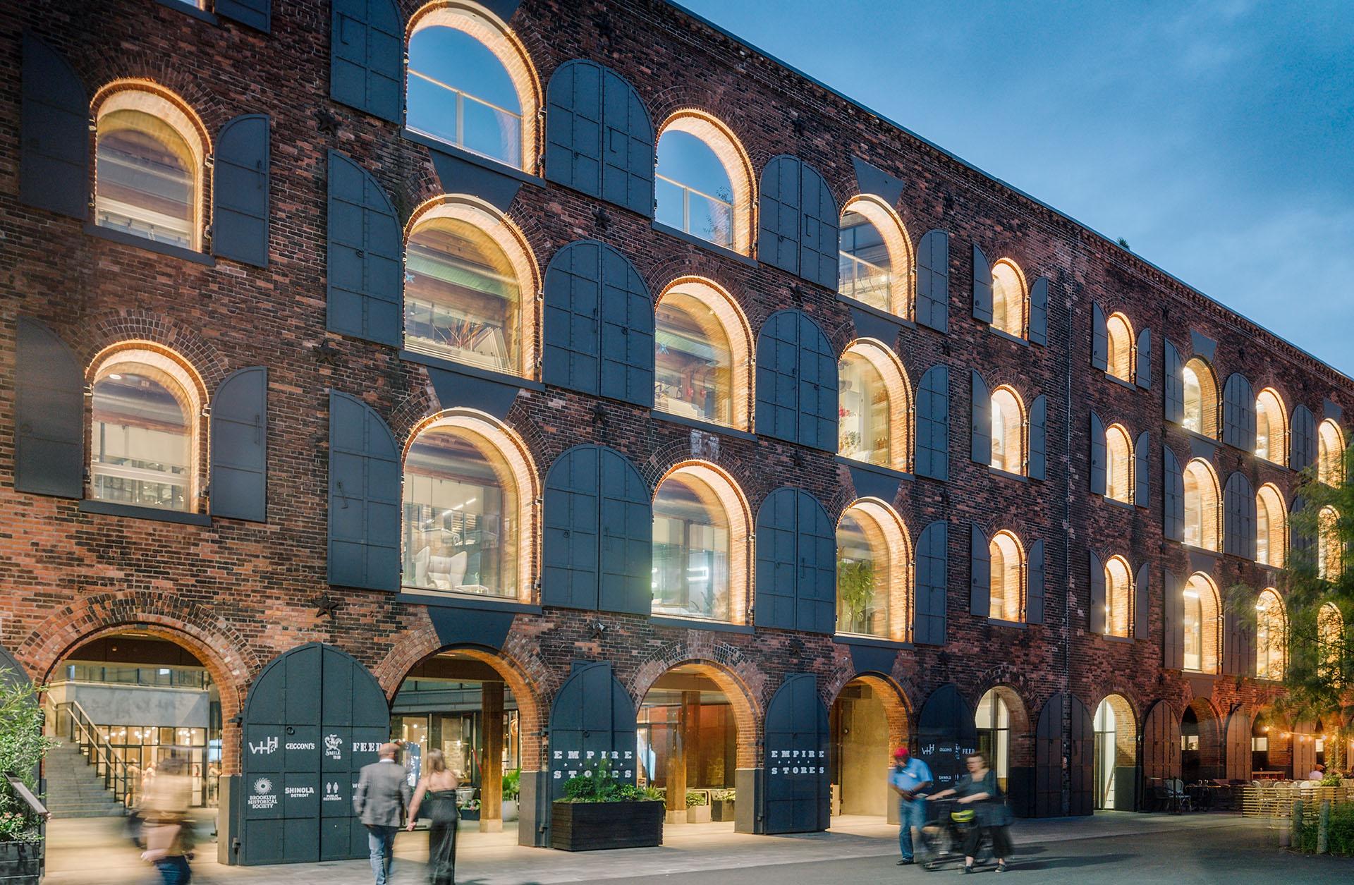 EMPIRE STORES
