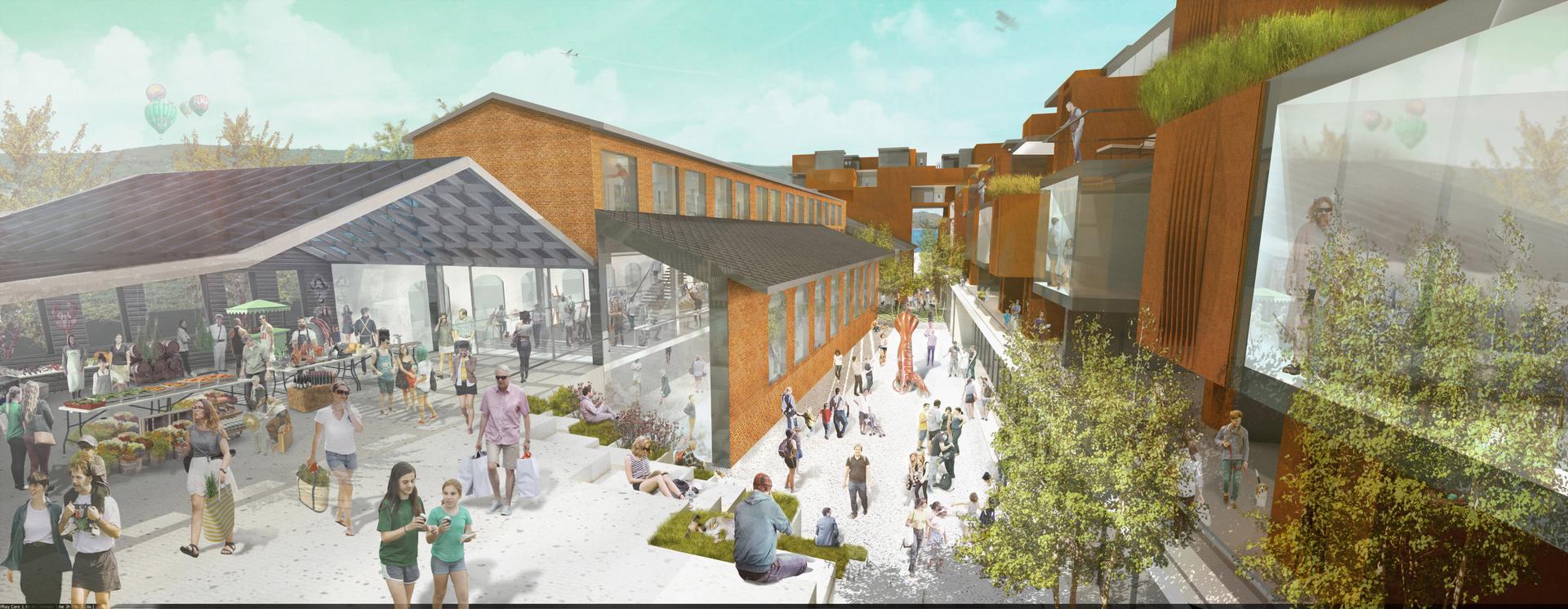 Beggar's Wharf Arts Complex Waterfront Redevelopment, Rockland Maine - image 6