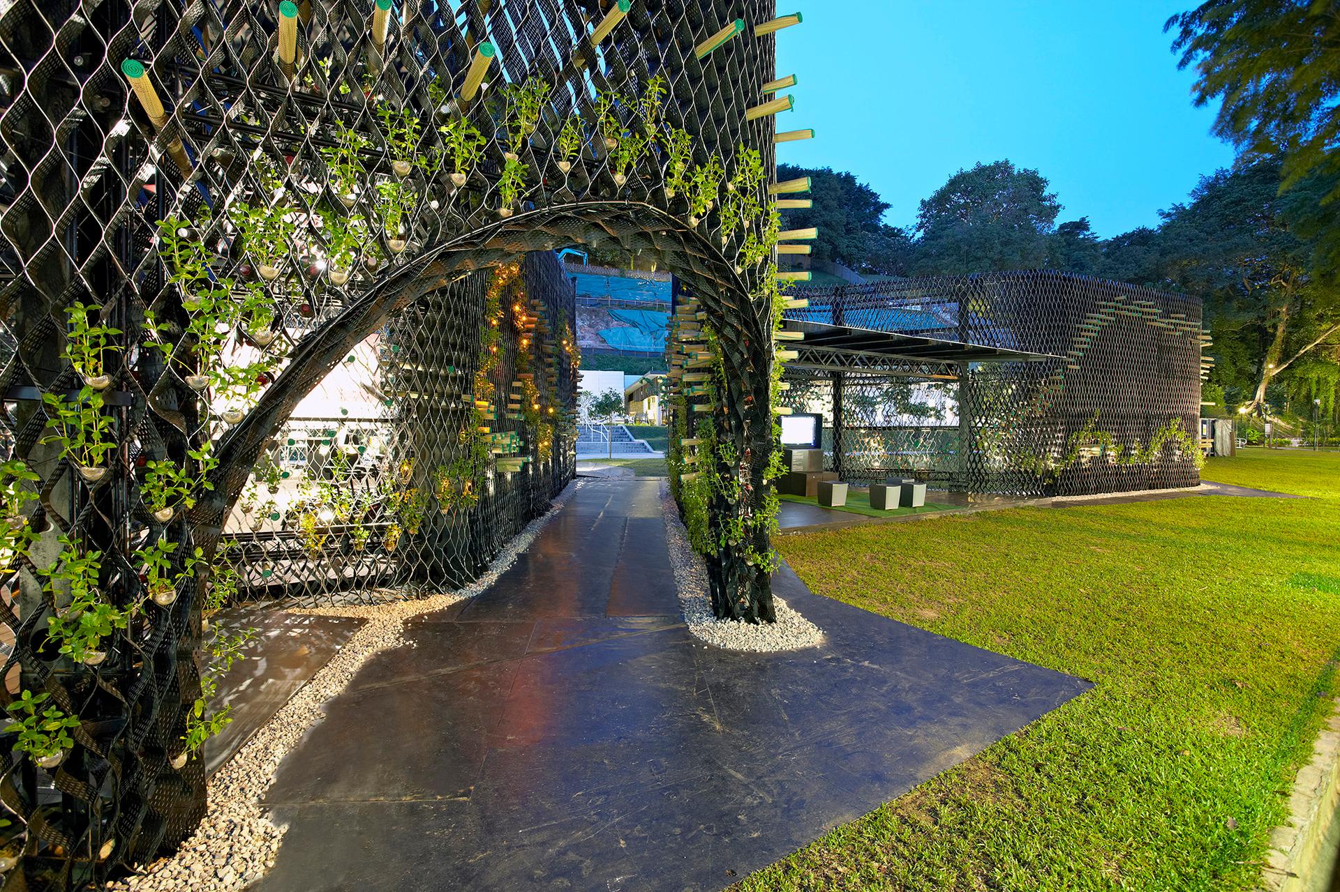Archifest Zero Waste Pavilion - image 2