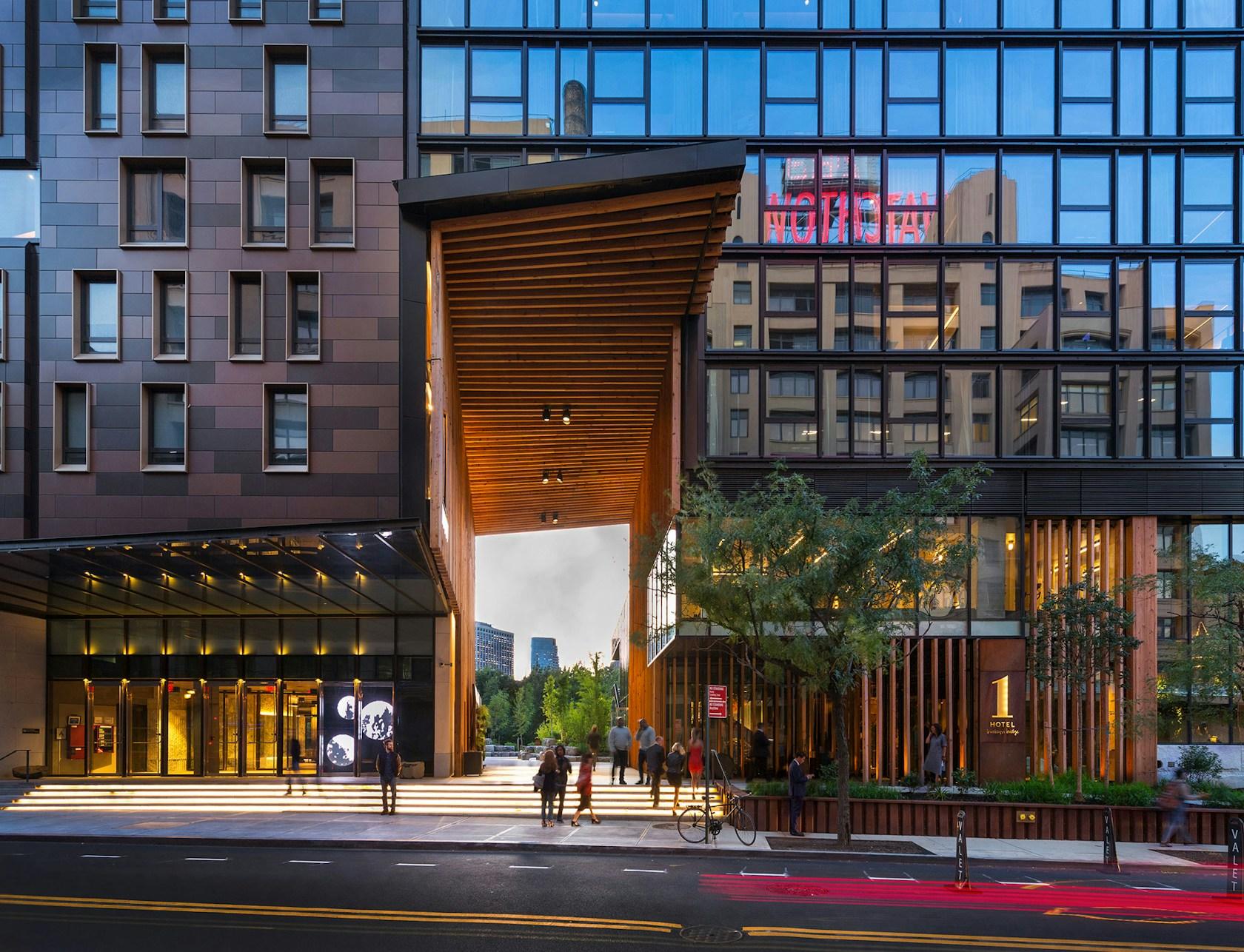 Pierhouse and 1 Hotel Brooklyn Bridge