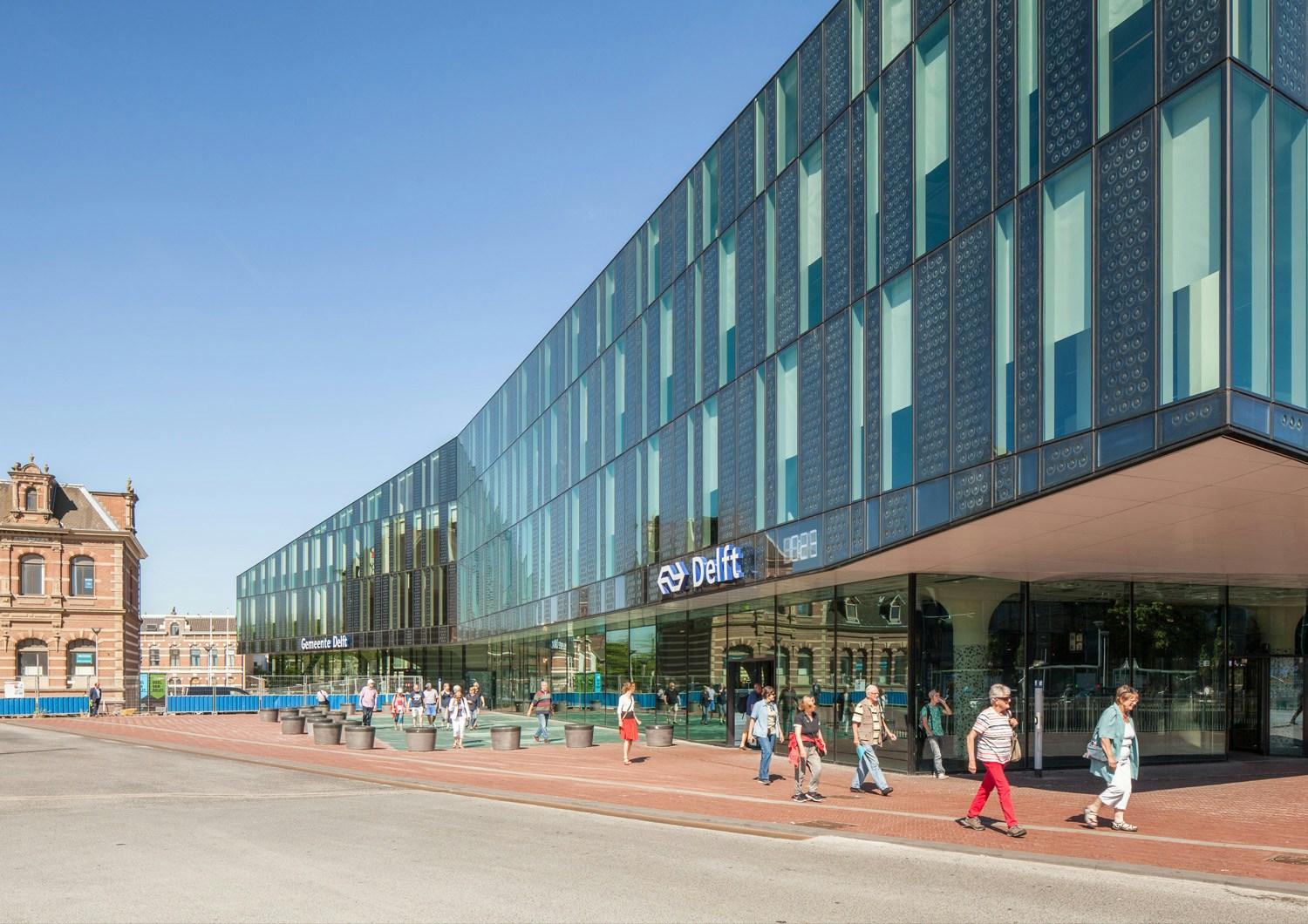 Delft City Hall and Train Station - image 6