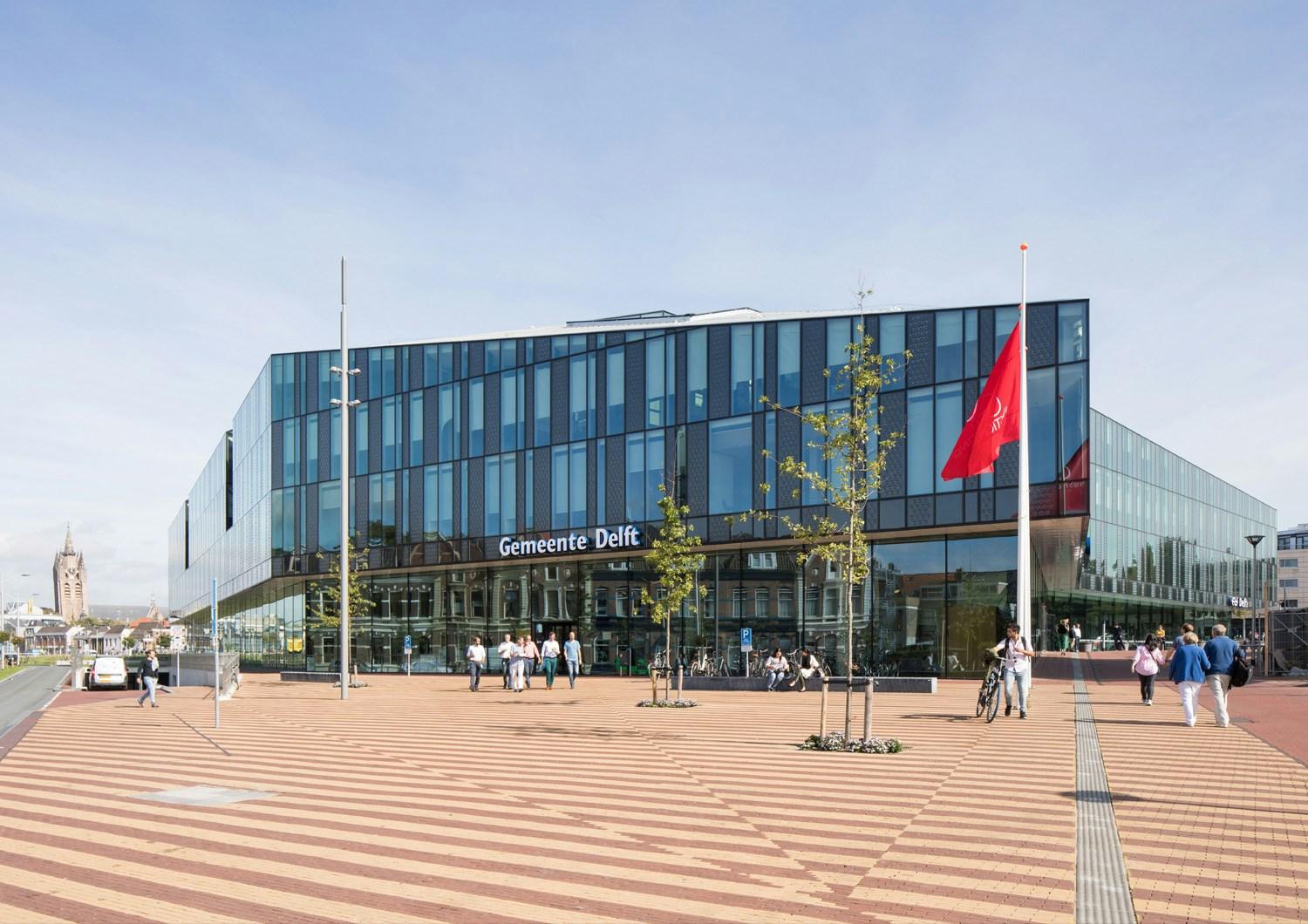 Delft City Hall and Train Station - image 7