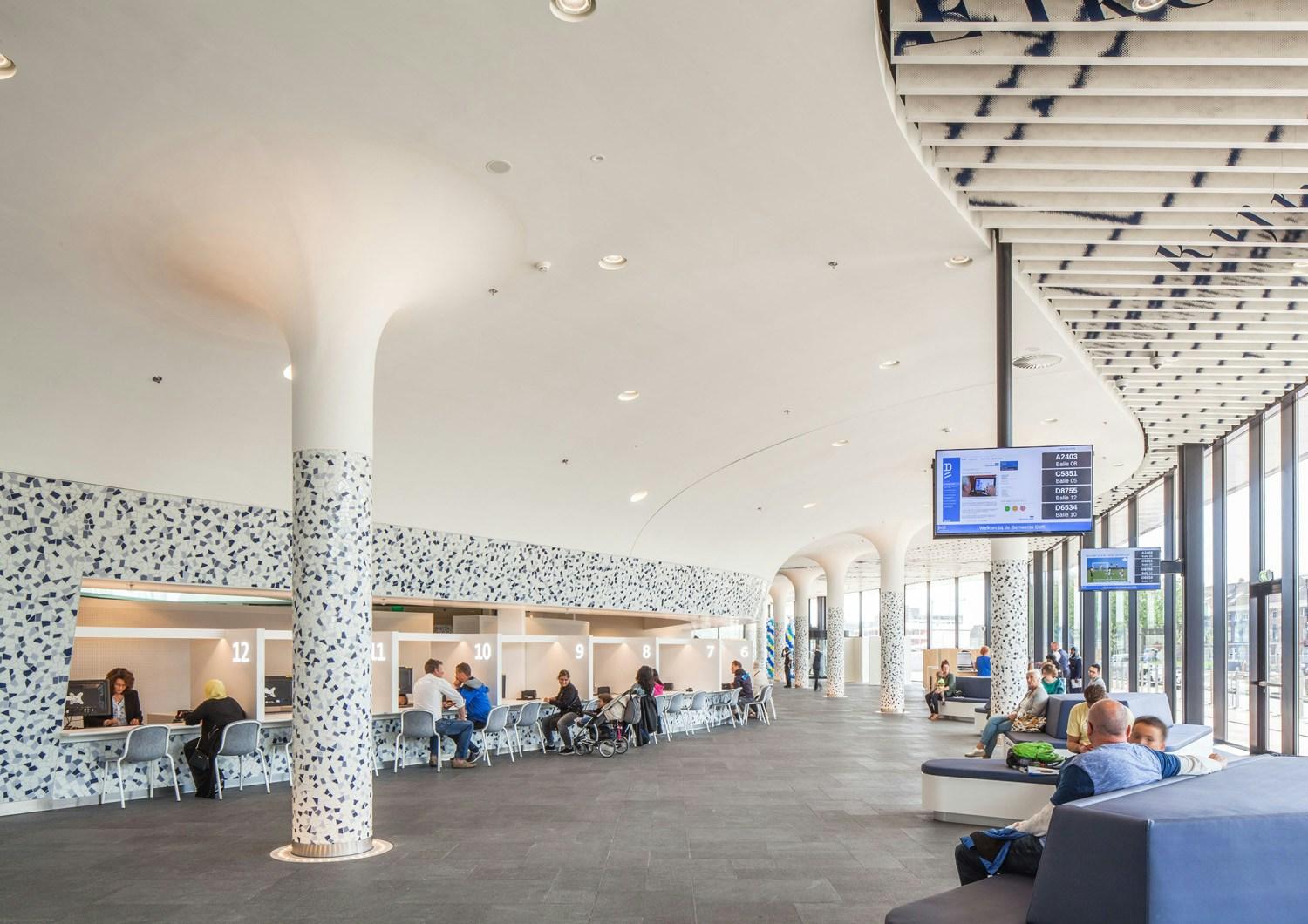 Delft City Hall and Train Station - image 9