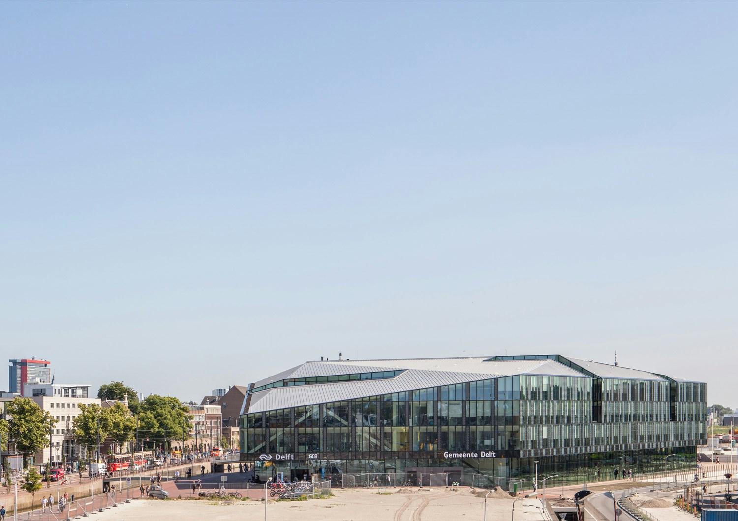 Delft City Hall and Train Station - image 16
