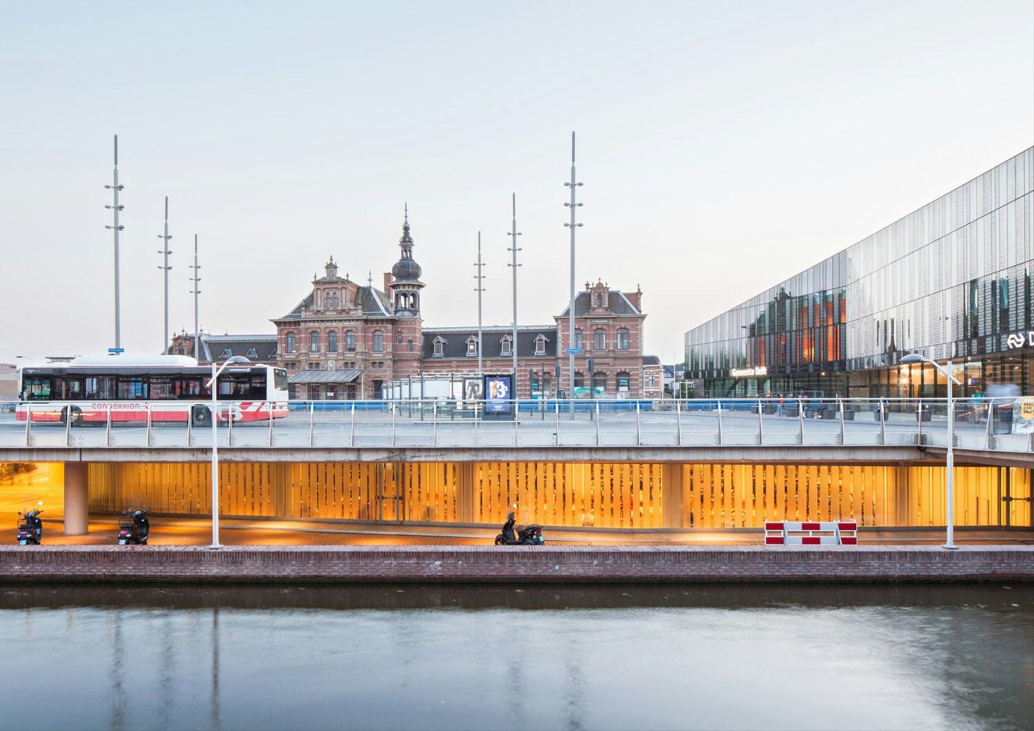 Delft City Hall and Train Station - image 19