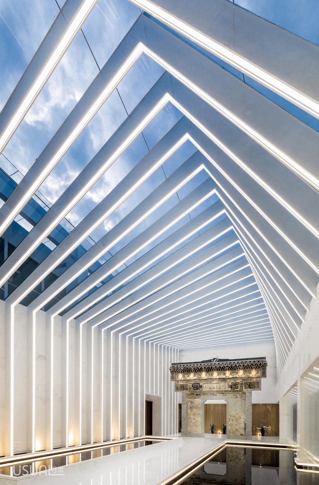 Light Tunnel- Lishui Corporate Office - image 4