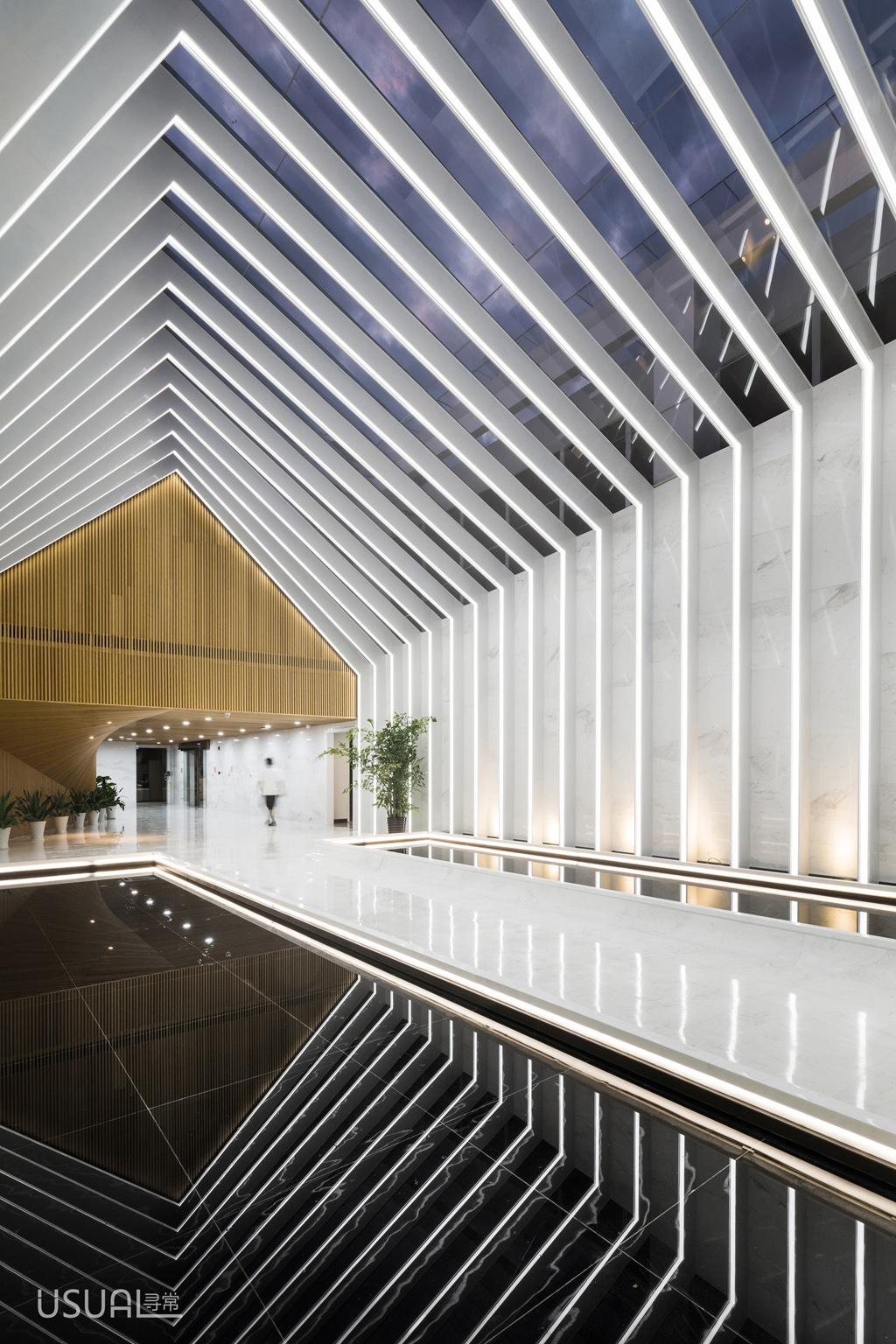 Light Tunnel- Lishui Corporate Office - image 3