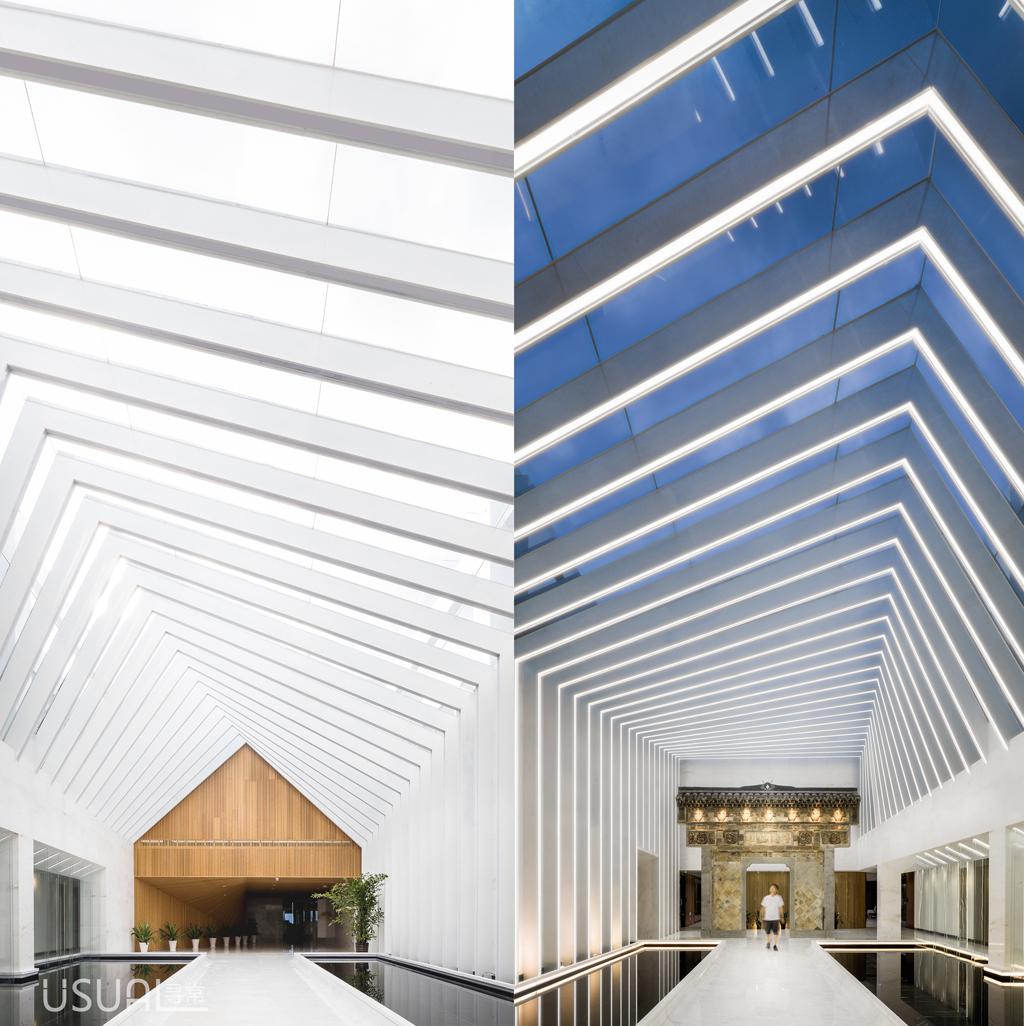 Light Tunnel- Lishui Corporate Office - image 6