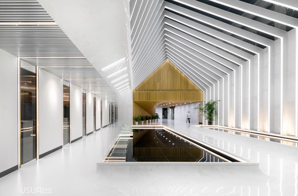 Light Tunnel- Lishui Corporate Office - image 9