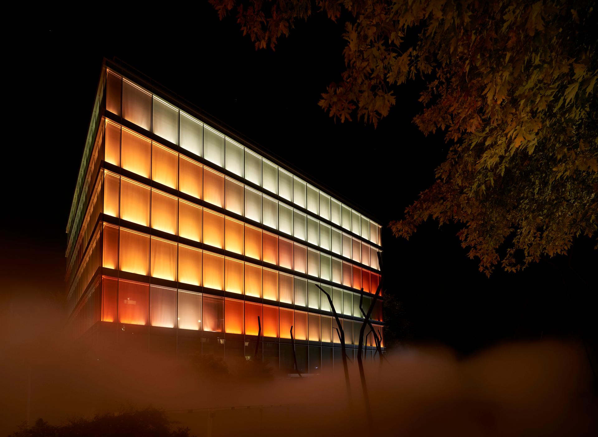 AMANDOLIER BUILDING, GENEVA RESPONSIVE LIGHT ART - image 6