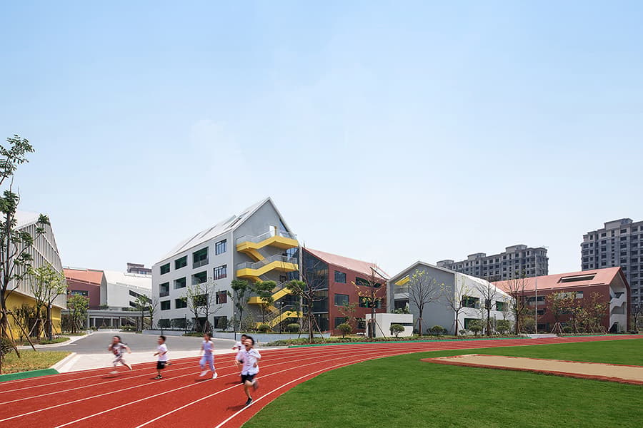 Hangzhou Haishu School of Future Sci-Tech City — Story of a Small Town - image 3