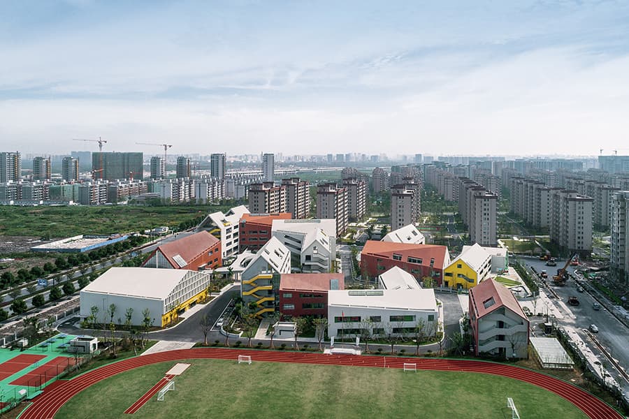 Hangzhou Haishu School of Future Sci-Tech City — Story of a Small Town - image 2