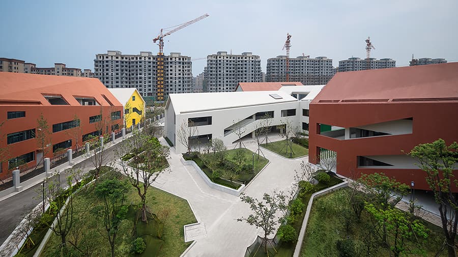 Hangzhou Haishu School of Future Sci-Tech City — Story of a Small Town - image 5