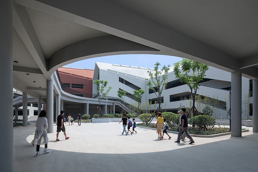 Hangzhou Haishu School of Future Sci-Tech City — Story of a Small Town - image 7