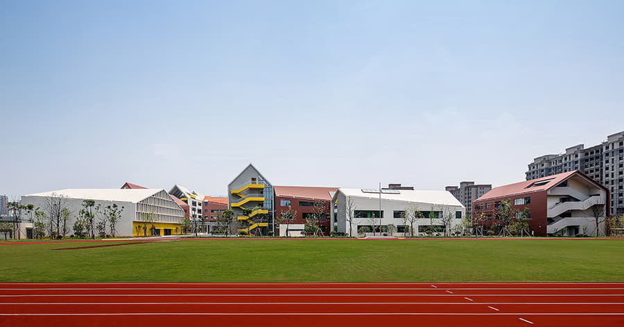 Hangzhou Haishu School of Future Sci-Tech City — Story of a Small Town - image 10