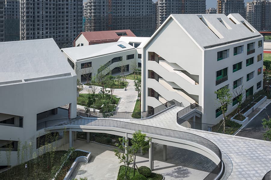 Hangzhou Haishu School of Future Sci-Tech City — Story of a Small Town - image 11