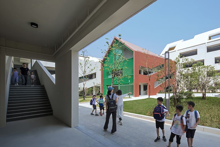 Hangzhou Haishu School of Future Sci-Tech City — Story of a Small Town - image 12