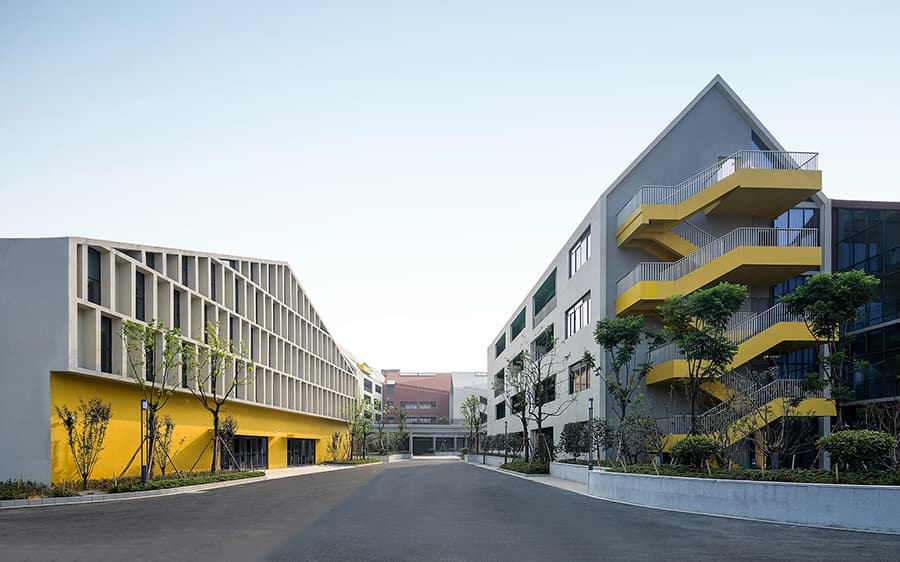 Hangzhou Haishu School of Future Sci-Tech City — Story of a Small Town - image 13