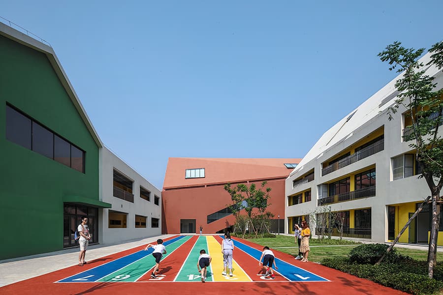 Hangzhou Haishu School of Future Sci-Tech City — Story of a Small Town - image 14