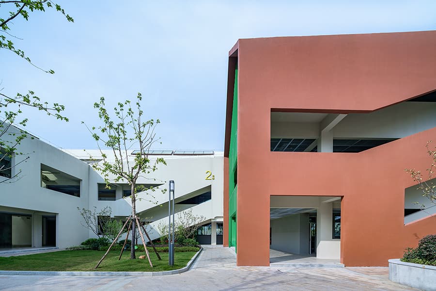 Hangzhou Haishu School of Future Sci-Tech City — Story of a Small Town - image 20