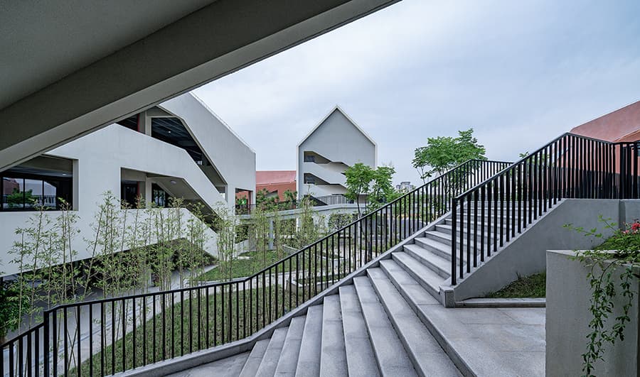 Hangzhou Haishu School of Future Sci-Tech City — Story of a Small Town - image 24