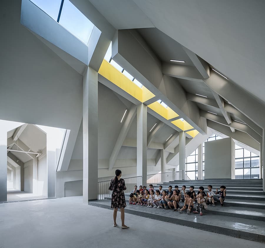 Hangzhou Haishu School of Future Sci-Tech City — Story of a Small Town - image 26