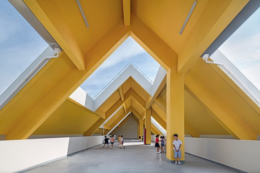 Hangzhou Haishu School of Future Sci-Tech City — Story of a Small Town - image 9
