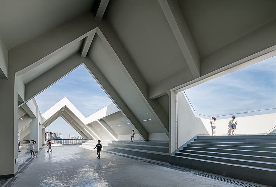 Hangzhou Haishu School of Future Sci-Tech City — Story of a Small Town - image 29