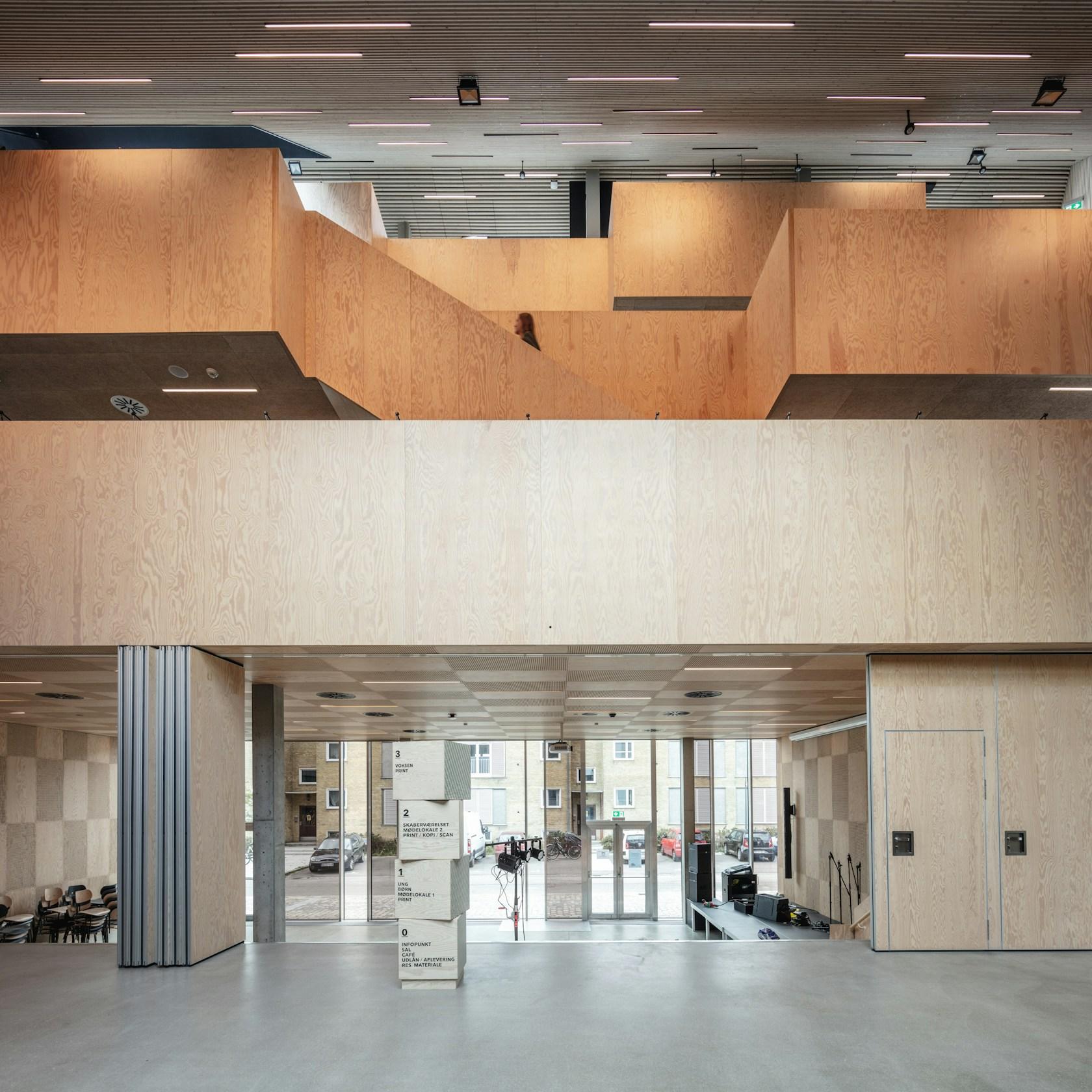 Tingbjerg Library and Culture House - image 5