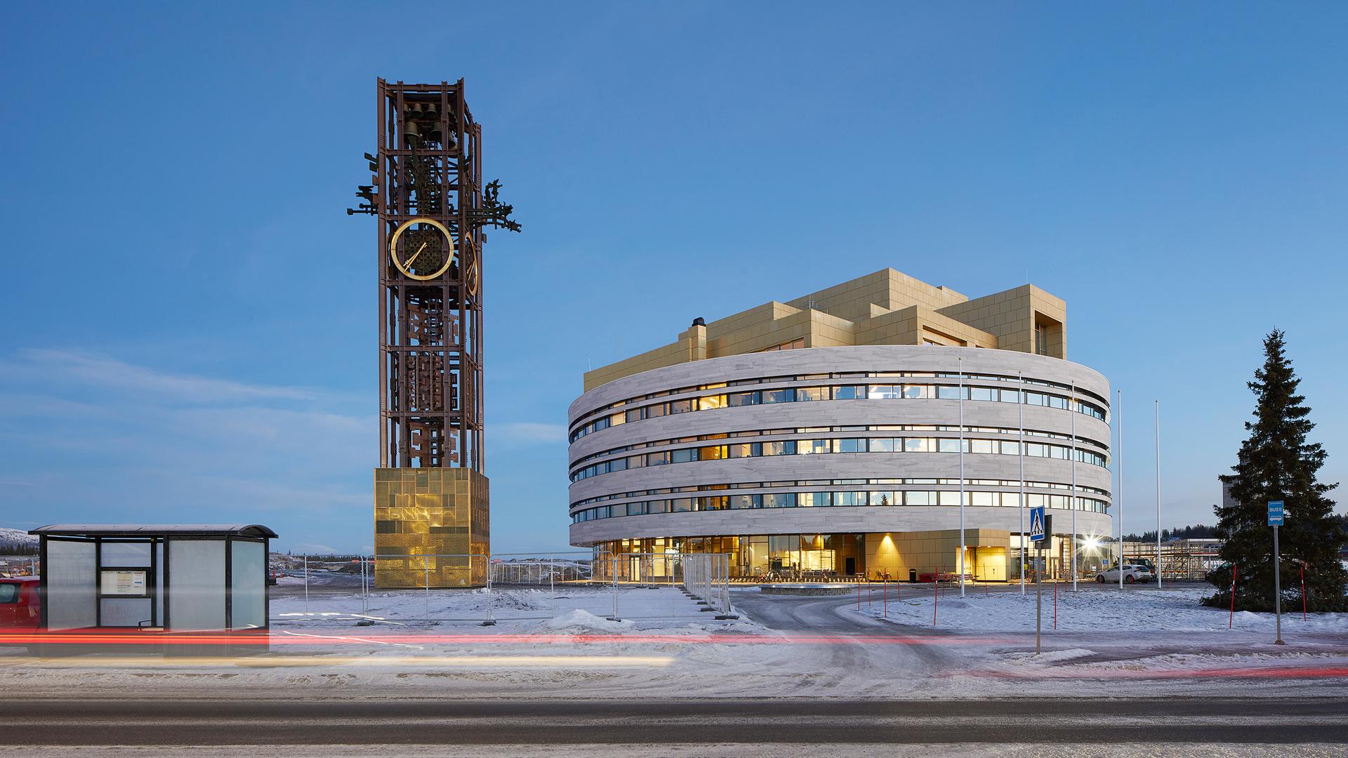 Kiruna City Hall - The Crystal - image 2