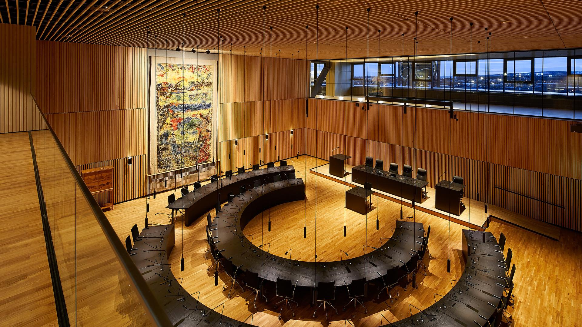 Kiruna City Hall - The Crystal - image 7