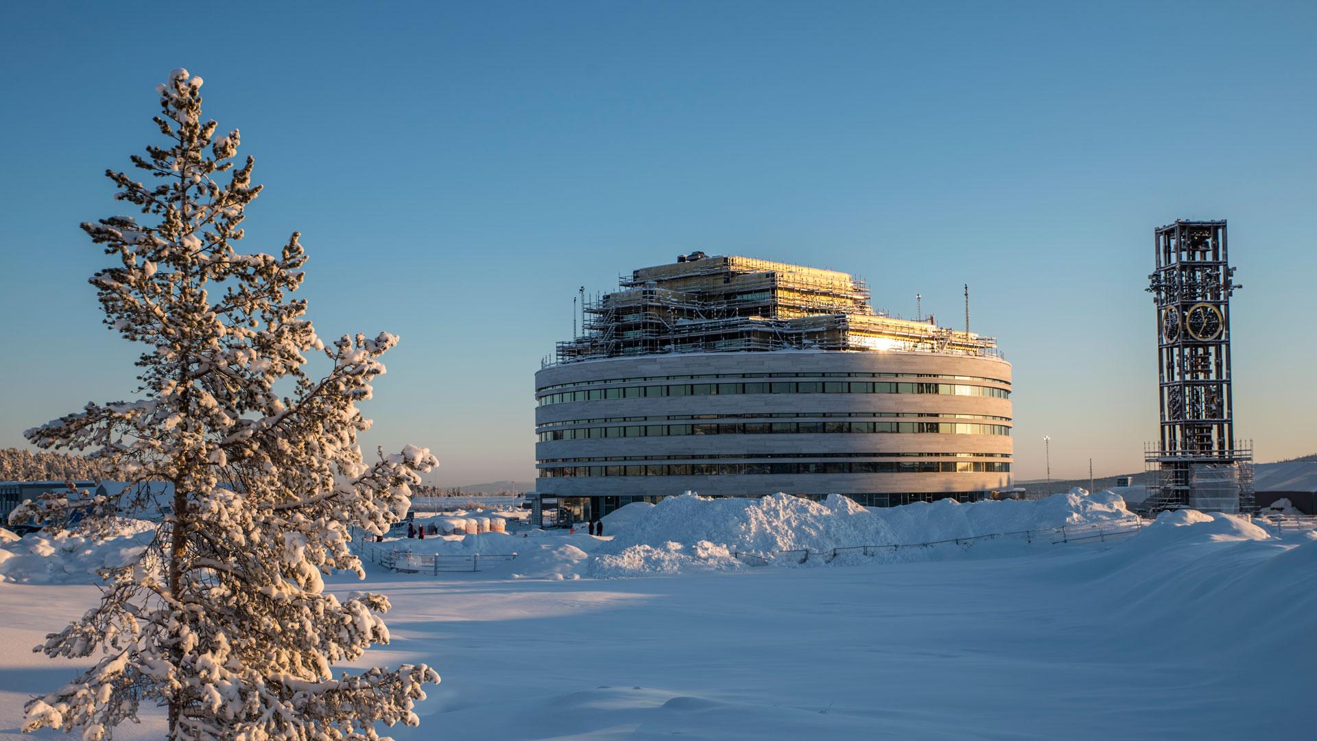Kiruna City Hall - The Crystal - image 11
