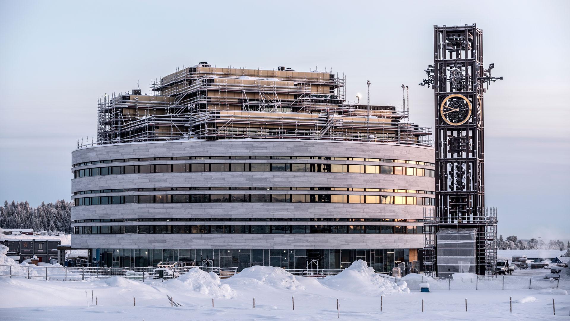 Kiruna City Hall - The Crystal - image 12