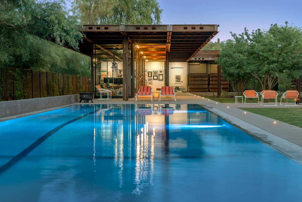 Optima DCHGlobal Arizona Courtyard House - image 12