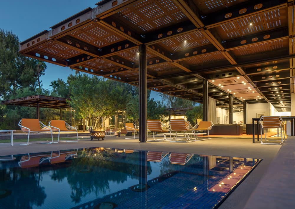 Optima DCHGlobal Arizona Courtyard House - image 13