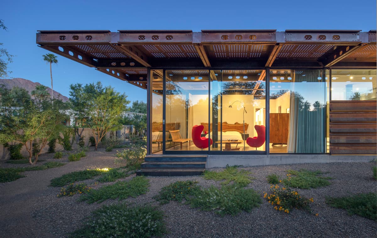Optima DCHGlobal Arizona Courtyard House - image 14