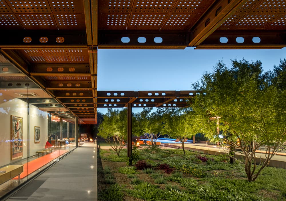 Optima DCHGlobal Arizona Courtyard House