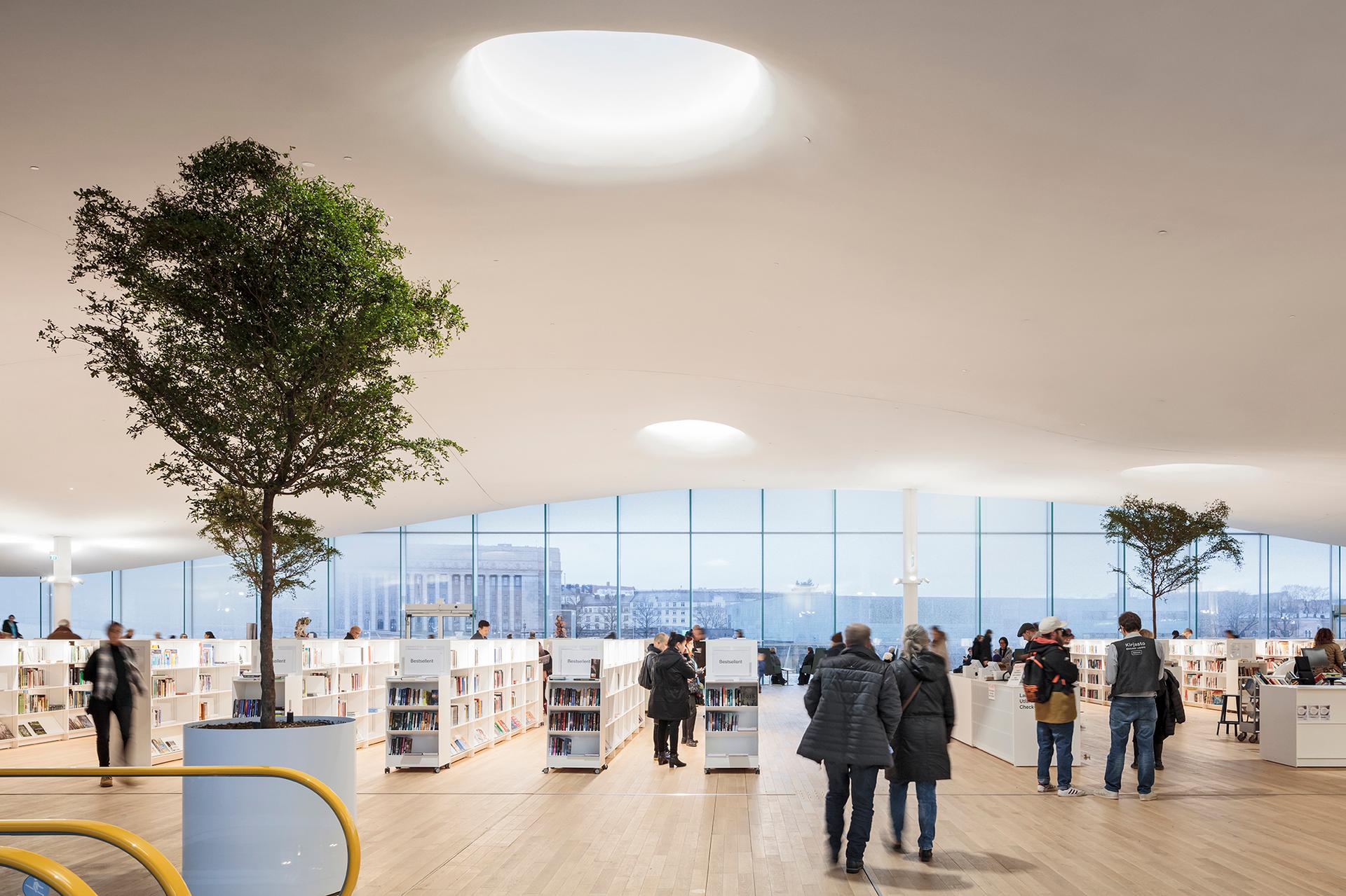 Helsinki Central Library Oodi - image 14