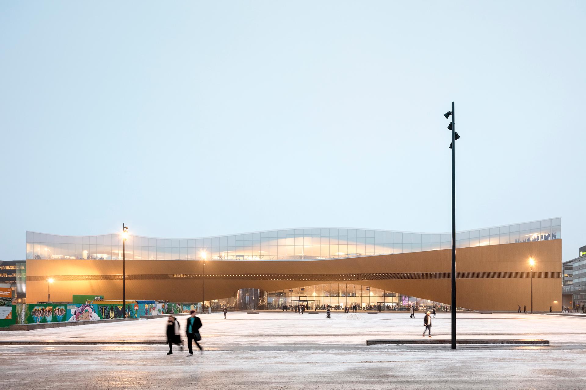 Helsinki Central Library Oodi