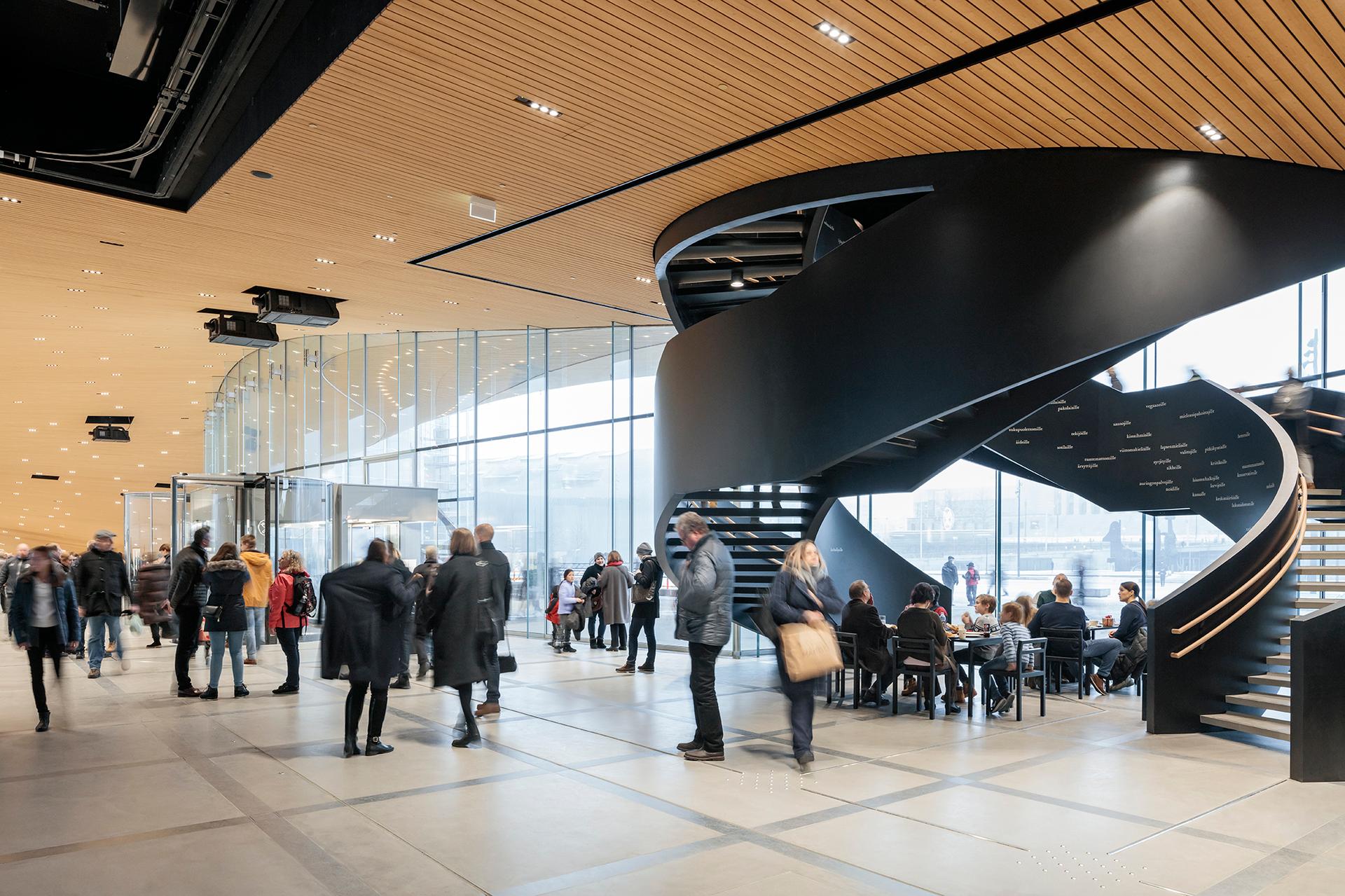 Helsinki Central Library Oodi - image 7